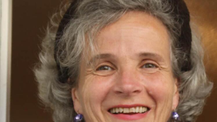 Engagiert sich im Trauernetz Consolare: Cornelia von und zu Aufseß.