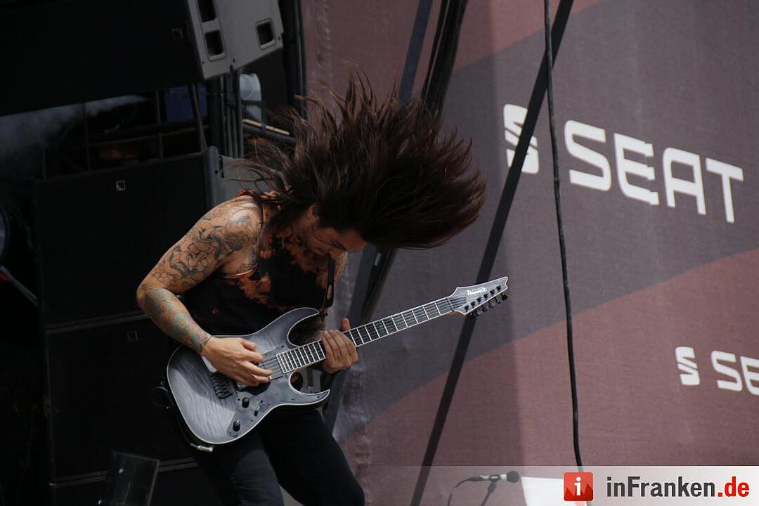 Rock im Park 2016 - Of Mice And Men