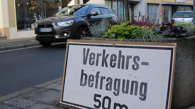 Eindrücke von der Verkehrsbefragung. Foto: Ralf Ruppert