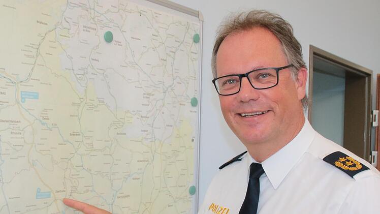 Polizeipräsident Detlev Tolle. Foto: Ralf Ruppert