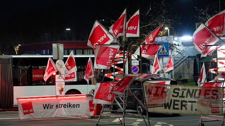 Verdi-Warnstreik in K&ouml;ln