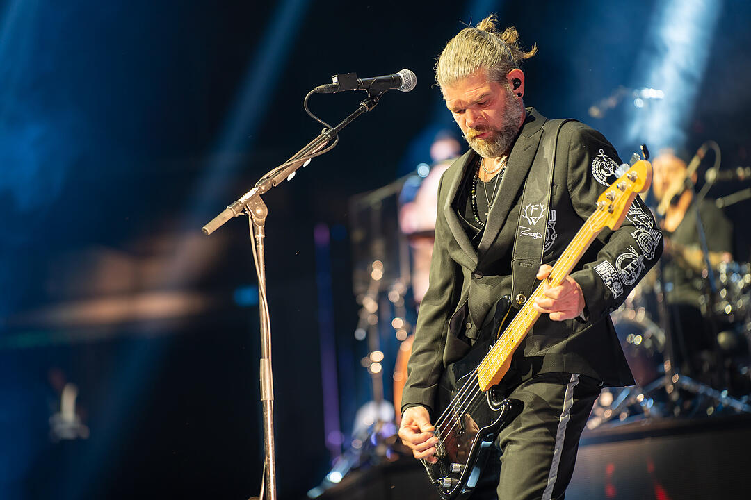 Ausverkauftes Konzert: Philipp Burger rockte mit seiner Band.