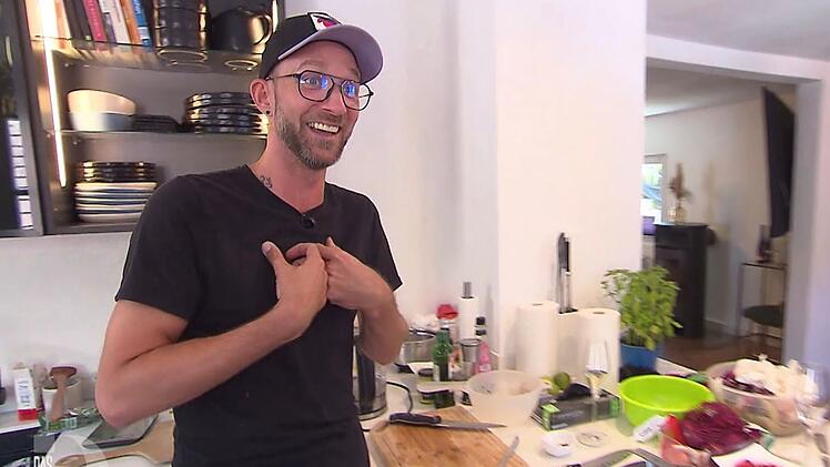 "Ich w&uuml;nsche mir mindestens neun Punkte": Leider geht Tobias' Rechnung am Ende nicht auf.