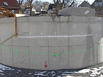 Löschwasserbehälter und kein Ende: Jetzt ist das Landratsamt als Rechtsaufsichtsbehörde gefordert, die Angaben des Rechnungsprüfungsausschusses rechtlich zu würdigen.  Foto: Archiv