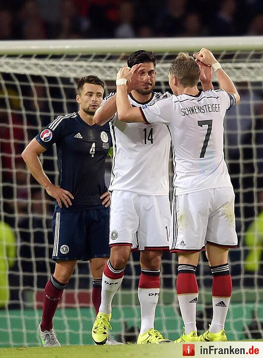 Schottland - Deutschland