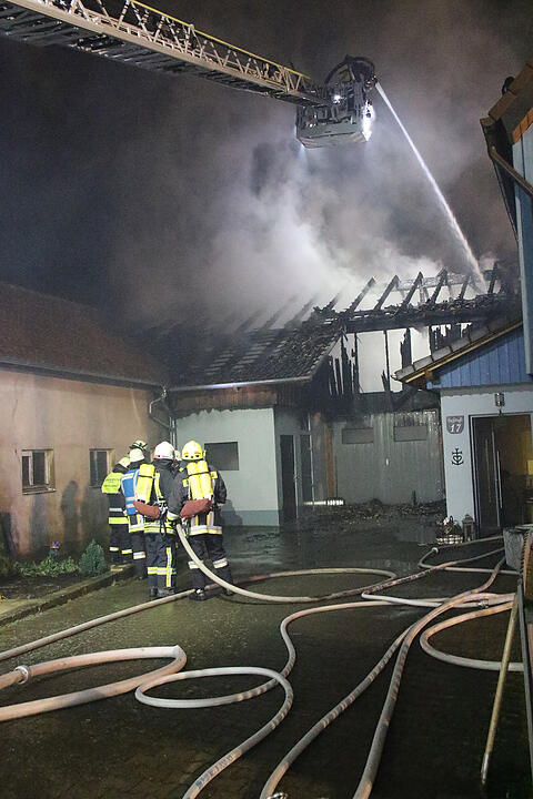Wohnhausbrand in Bad Rodach