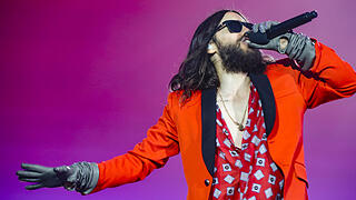 Jared Leto und Thirty Seconds to Mars bei Rock im Park