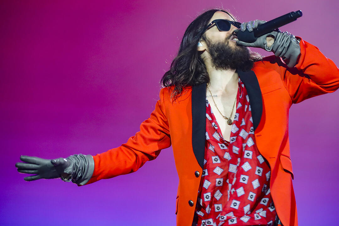 Jared Leto und Thirty Seconds to Mars bei Rock im Park