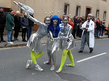 Impressionen vom Kirchweihfestzug in BurgebrachAndrea Soörlein