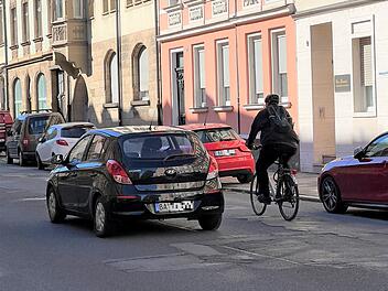 Bamberg: Stadt k&uuml;ndigt Anbringung von neuer Fahrbahnmarkierung an - Schluss mit "eingezw&auml;ngtem Radverkehr"?