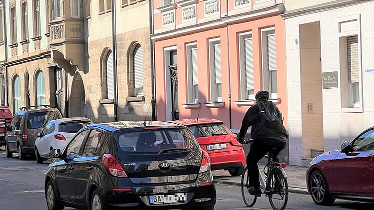 Bamberg: Stadt k&uuml;ndigt Anbringung von neuer Fahrbahnmarkierung an - Schluss mit "eingezw&auml;ngtem Radverkehr"?