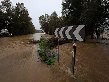 Wetter in Spanien - "Leonardo" trifft Provinz C&aacute;diz
