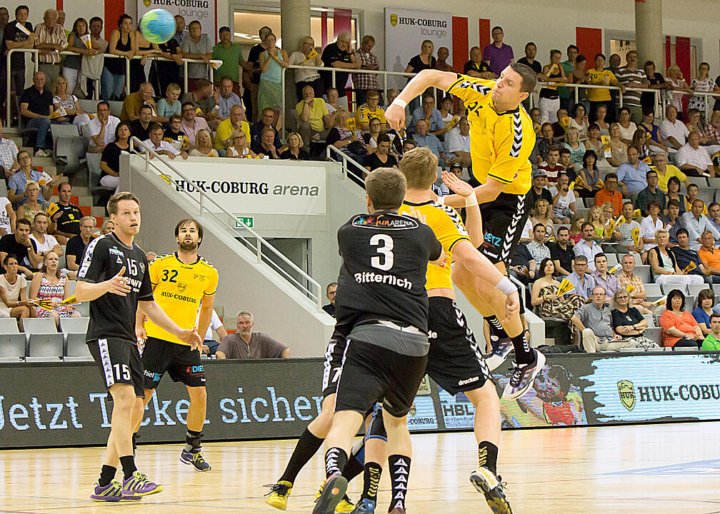 HSC 2000 Coburg - erster Sieg