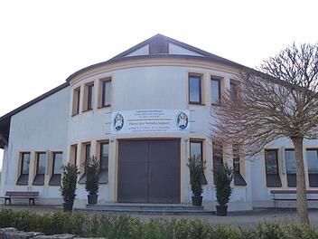 Blick auf die heilige Pforte in Heroldsbach.  Foto: Pauline Lindner