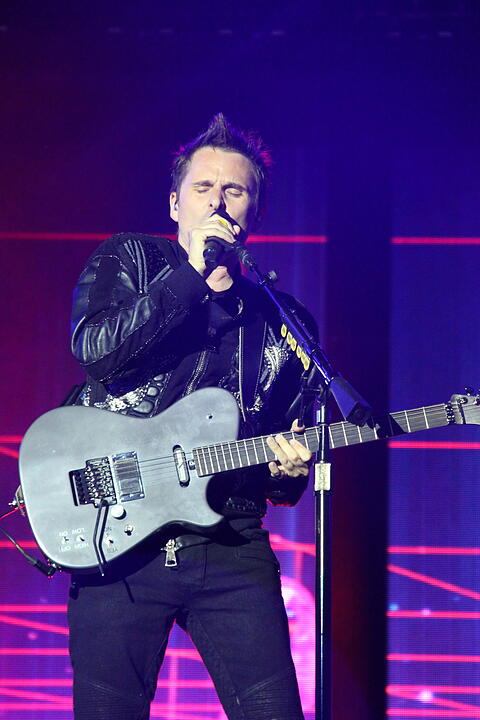 Muse war das Finale und Höhepunkt bei Rock im Park