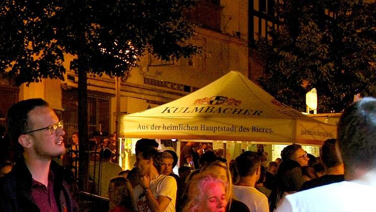 Impressionen vom Kulmbacher AltstadtfestFoto: Monika Limmer