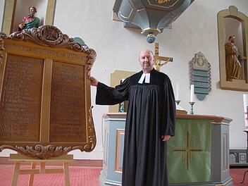 Pfarrer Arnold Kroll. CT Archiv Rainer Lutz