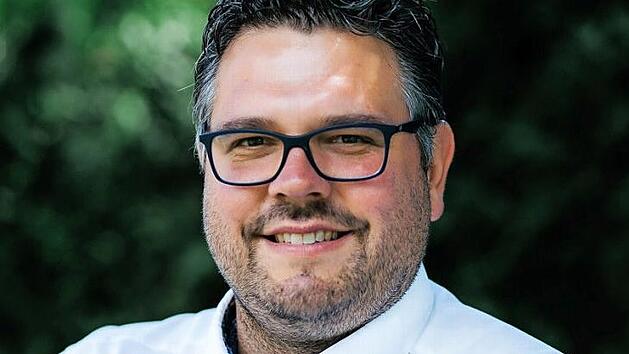 Marco Friepes ist neuer Weilersbacher B&uuml;rgermeister. Er erzielte landkreisweit das beste Ergebnis.  Foto: privat