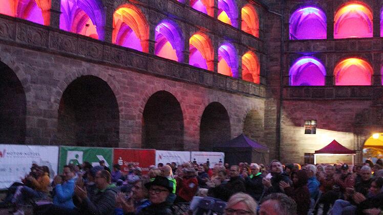 Der Auftakt  der Veranstaltungsreihe erfolgte vor einer traumhaften Kulisse.