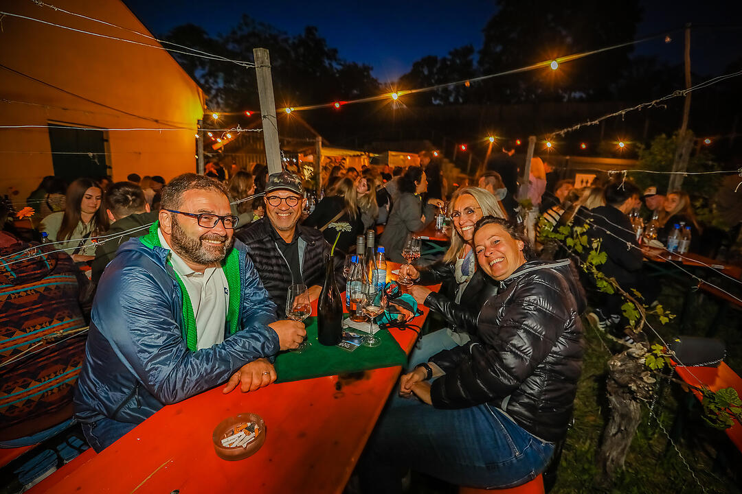 Endlich wieder Weinfest!