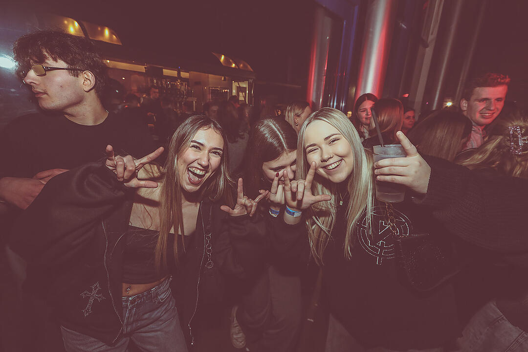 Mit DJ Matze und Franky