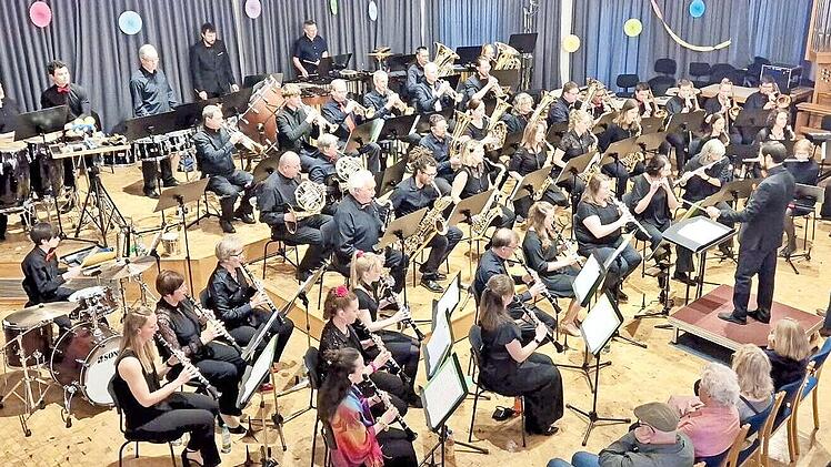 Konzert der Hammelburger Stadtkapelle.