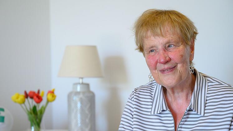 Blinde Patientin Renate S.