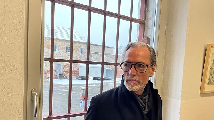 Peter Keup sa&szlig; einst im Gef&auml;ngnis in Cottbus, heute arbeitet er in der Gedenkst&auml;tte.