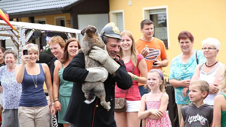 Auch diverses Kleinvieh wurde in Sicherheit gebracht.