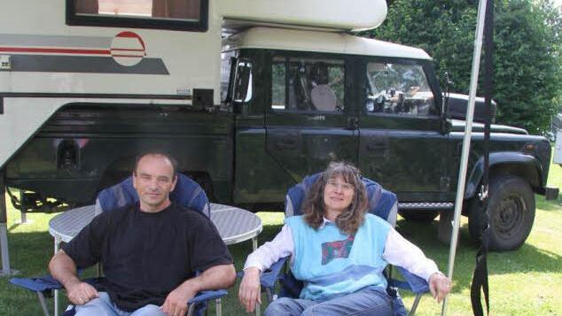 Frank und Ute Harrer wollen ihren Pickup testen und ein paar Tage Wanderschuhe einlaufen. Irgend wann soll es dann mit dem Pickup nach Island gehen, so der Traum der beiden.