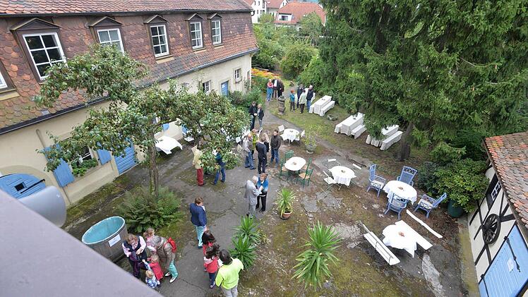 Vogteihaus Hallstadt. Foto: Ronald Rinklef