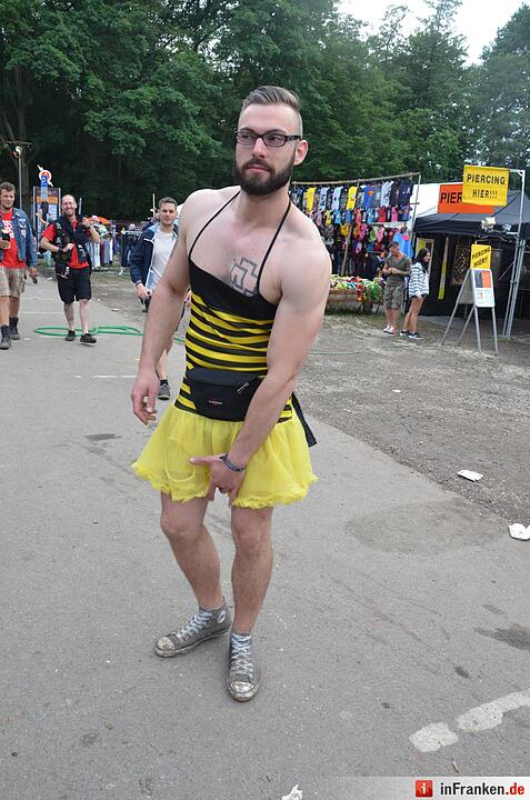 Rock im Park 2016 - Stimmung am Sonntagnachmittag