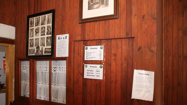 In dem kleinen Verschlag war früher die Anmeldung für die Jugendherberge. Thomas Malz