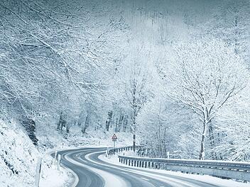 Zum Ende des meteorologischen Winters könnte es nochmals ungemütlich in der Region werden: Der "Deutsche Wetterdienst" warnt. Auch in Franken kann es zu staken Schneefällen und Schneebruch in den Wäldern kommen. Symbolfoto: Adobe Stock