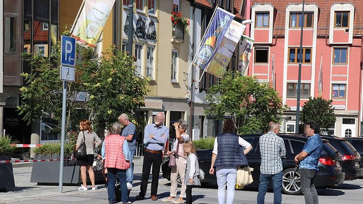 Viele Menschen mussten sich lange gedulden, bis sie endlich ihr Auto aus der Tiefgarage unter dem Eku-Platz holen konnten.Foto: Katrin Geyer