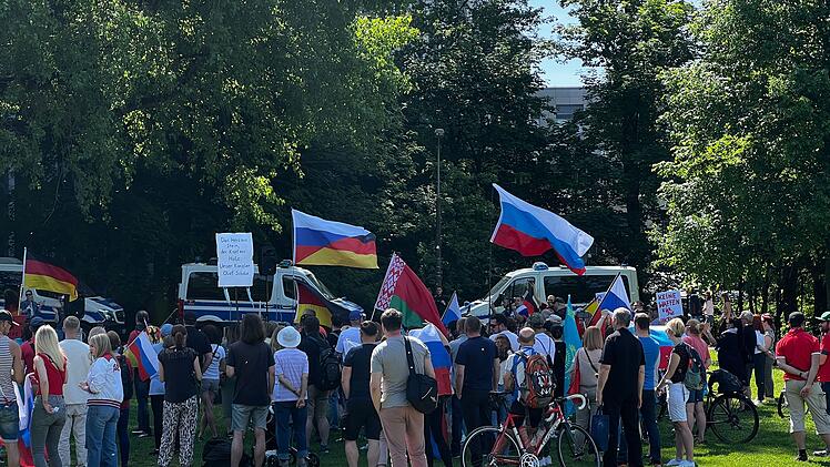 Prorussische Demonstration in Nürnberg angemeldet