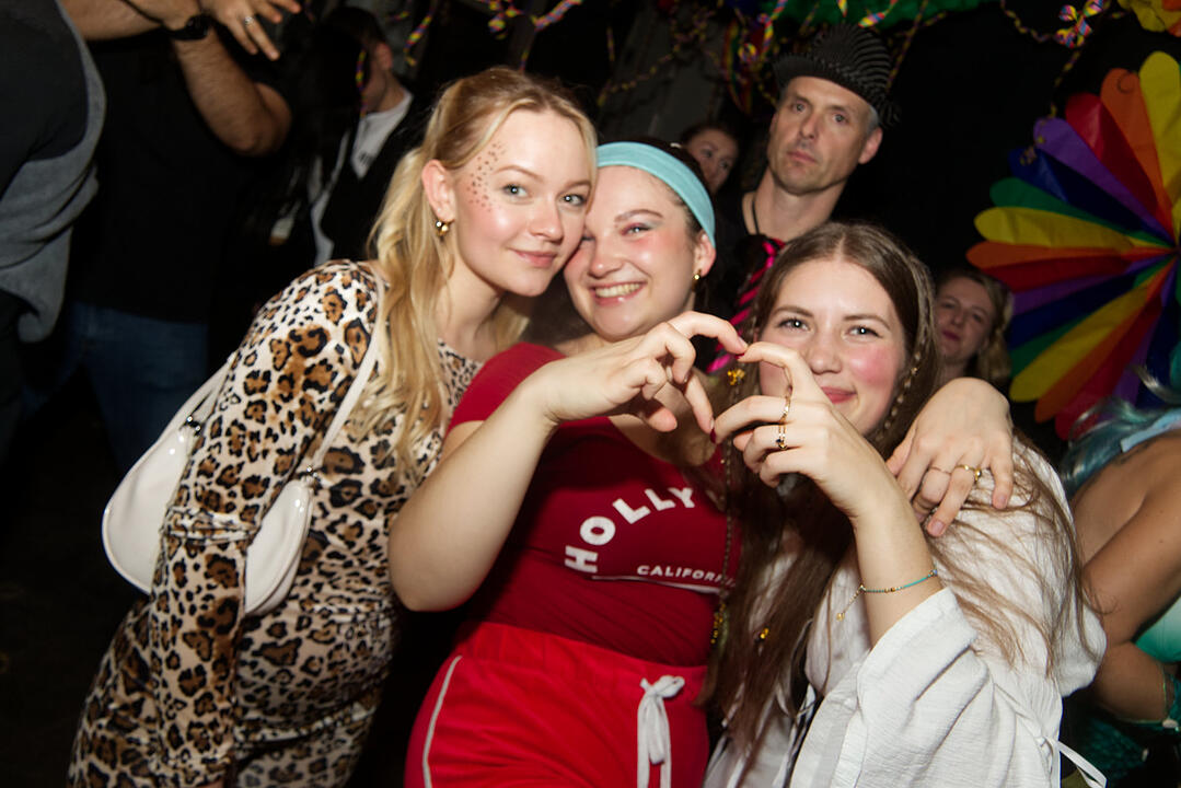 Das Erlanger E-Werk wurde zur Party-Hochburg!