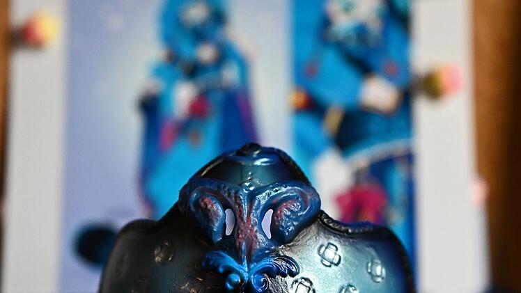 Hinter den Kulissen einer Cosplayerin