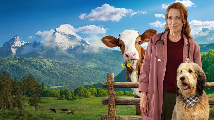 Mit "Die Maiwald" baut das ZDF sein fiktionales Angebot vor traumhafter Bergkulisse weiter aus. Im Zentrum der neuen Filmreihe steht die titelgebende Tier&auml;rztin Johanna Maiwald (Doris Schretzmayer), die im Salzburger Land lebt.