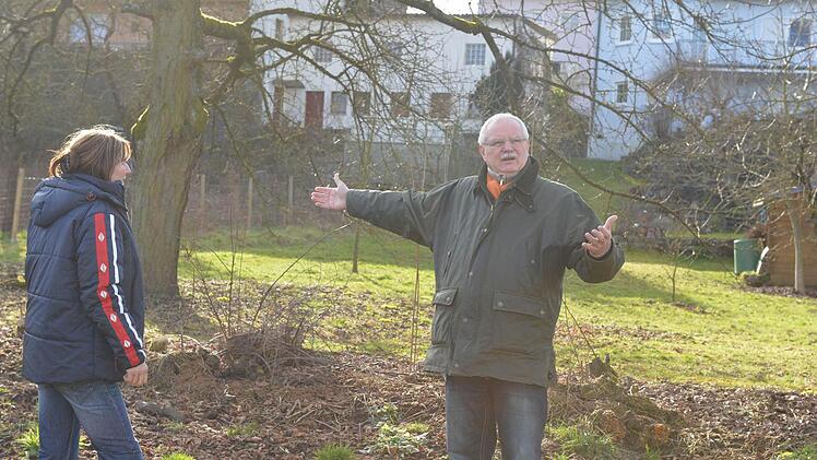 Tierschutzvereinsvorsitzender Lienhard Löffler ist fassungslos.