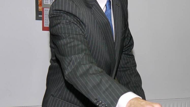 Thomas C. Schlosser ist immer fasziniert vom Werkstoff Leder.