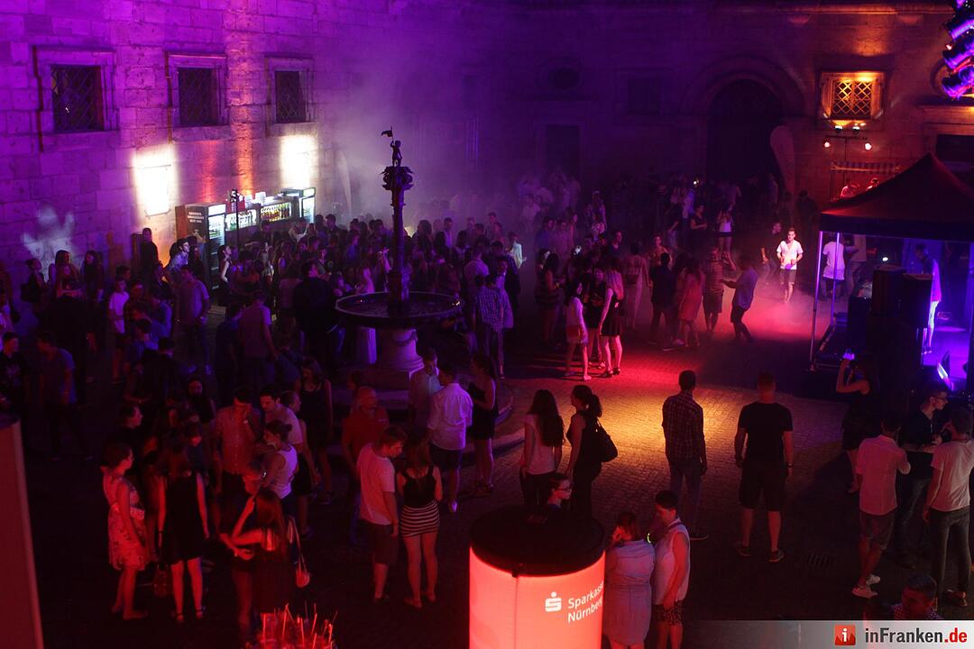 Zweites Rathausclubbing in Nuernberg