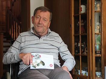 Bernhard Leisgang will Menschen über Sepsis aufklären. Foto: Jana Röckelein