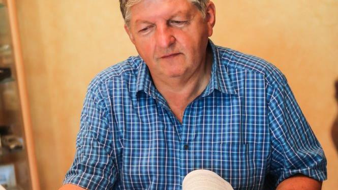 Bereits seit 2014 ist Rainer Polster beratend in der ehrenamtlichen Asylsozialarbeit tätig. Doch der Gößweinsteiner Helferkreis ist mittlerweile gewaltig zusammengeschrumpft.  Foto: Barbara Herbst