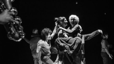 Das "contweedancecollective" ist ein Kollektiv des zeitgenössischen Tanzes mit Standorten in Bamberg und Barcelona. Foto: Danielle Corbijn