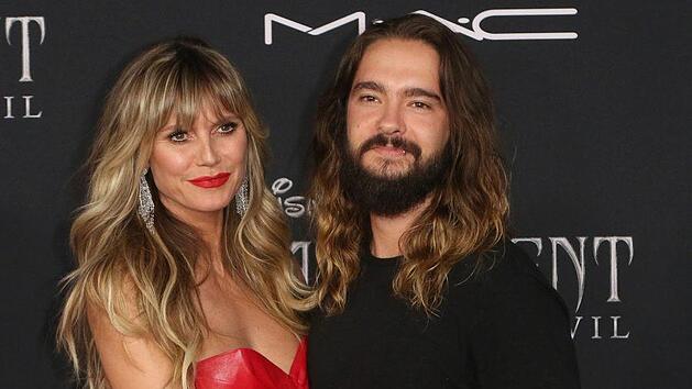Wohl das berühmteste Paar mit höherem Altersunterschied in Deutschland: Heidi Klum und Tom Kaulitz. Foto: Willy Sanjuan / dpa