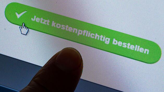 Einkaufen im Internet kann zur Falle werden