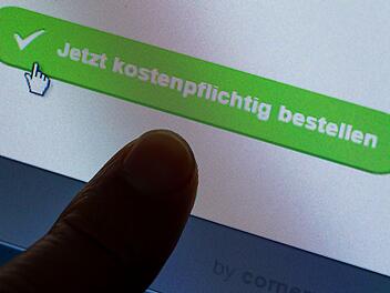 Einkaufen im Internet kann zur Falle werden