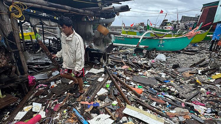 Taifun &laquo;Fung-wong&raquo; - Philippinen