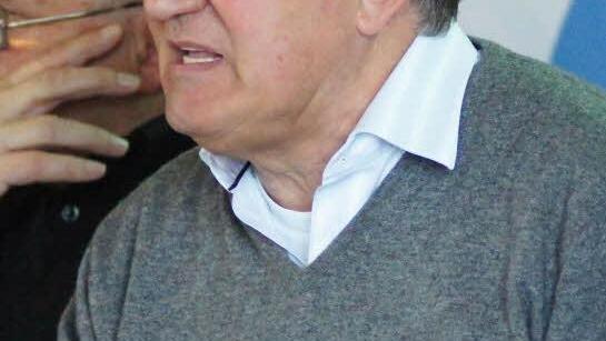 Bezirksschiedsrichter-Obmann Siegfried Brehm.